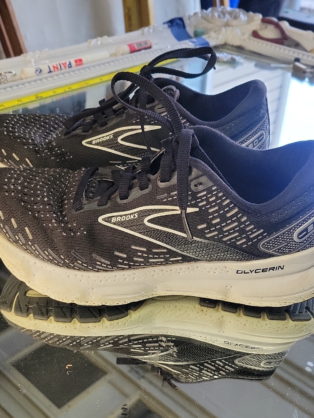 Womens 7 Brooks Women's Glycerin 20 w/ nitrogen infused DNA Sole for Soft Ride.